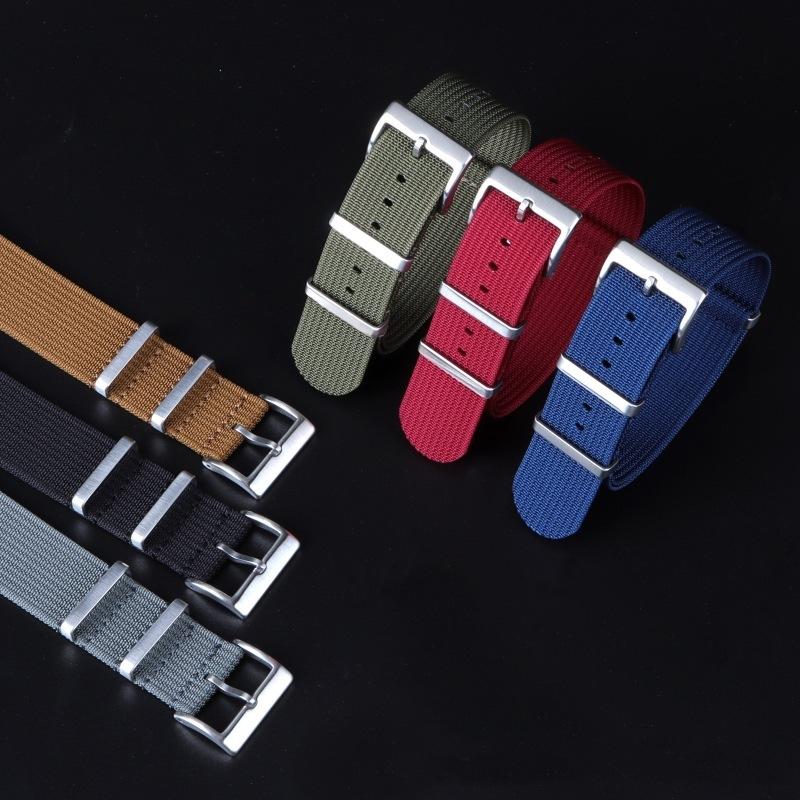 20Mm Nylon Defense Standard Watch Strap  |  Mens Watches & Jewelry Accessories Mens