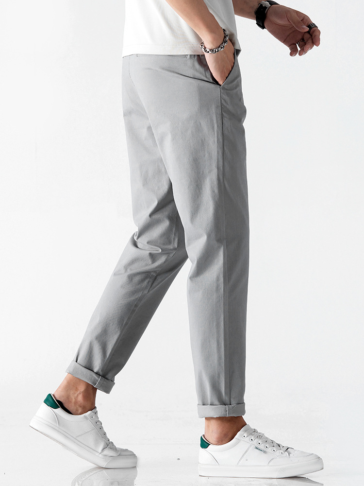 250 Skinny-Fit Pant In Stretch Chino  |  Mens Pants & Chinos Clothing Mens