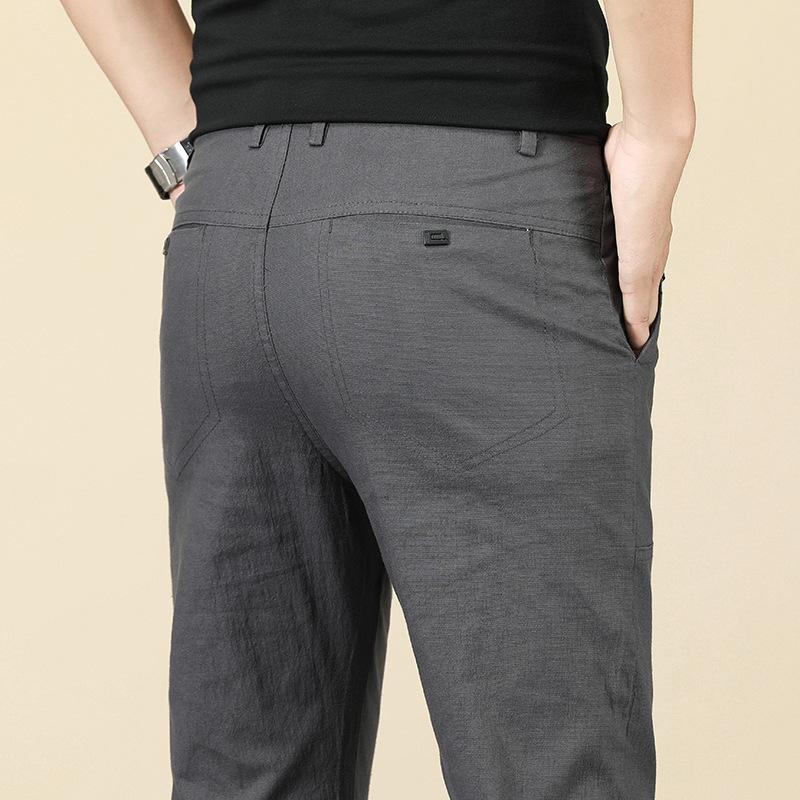 484 Slim-Fit Tech Pant  |  Mens Pants & Chinos Clothing Bedford Coal