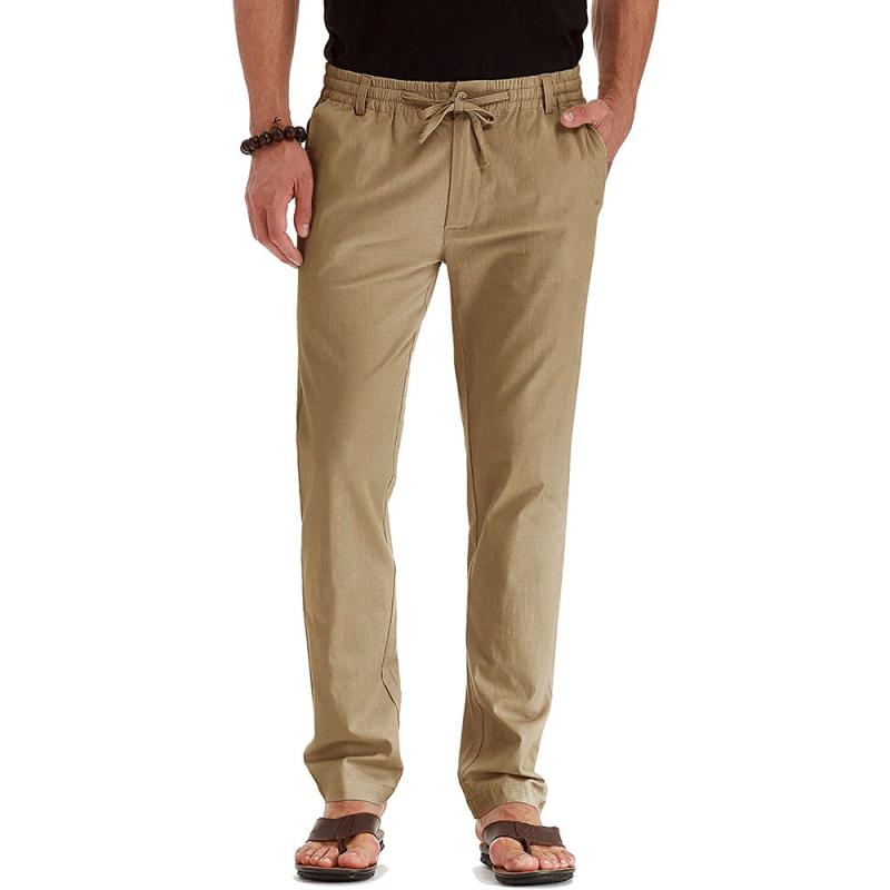 484 Slim-Fit Tech Pant  |  Mens Pants & Chinos Clothing Khaki