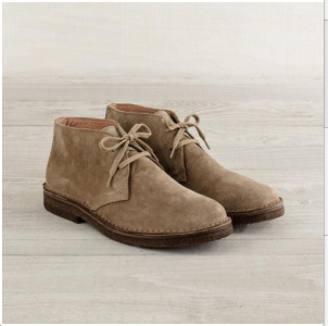 Adults’ 1990 Macalister Boots In Suede  |  Mens Boots Mens Anchor Grey