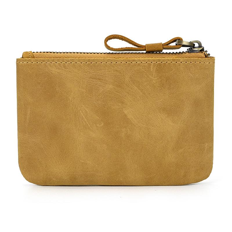 Berkeley Zipper Pouch In Leather And Suede  |  Womens Bags Accessories Bags