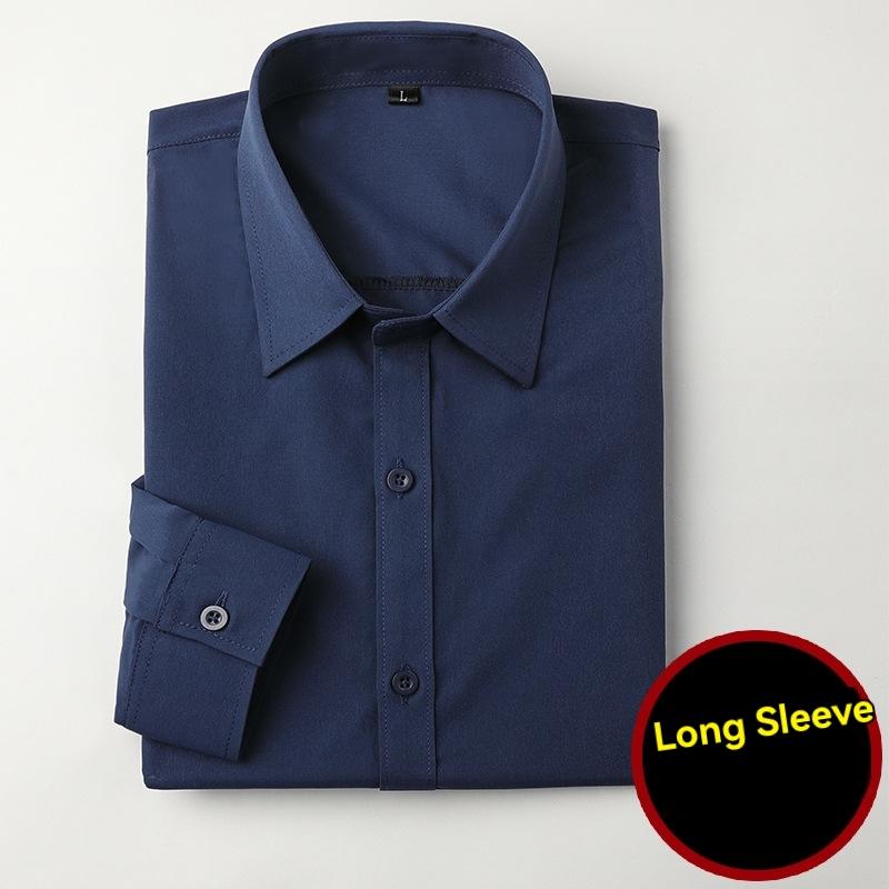 Bowery Performance Stretch Dress Shirt With Spread Collar  |  Mens Dress Shirts Clothing Dress Shirts