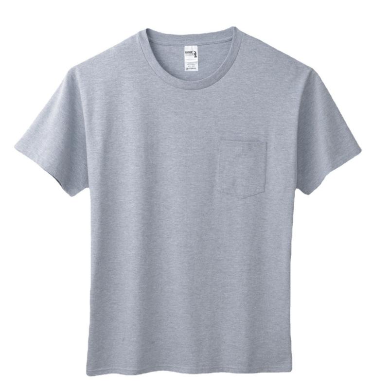 Broken-In Pocket T-Shirt  |  Mens T-Shirts Clothing Hthr Grey