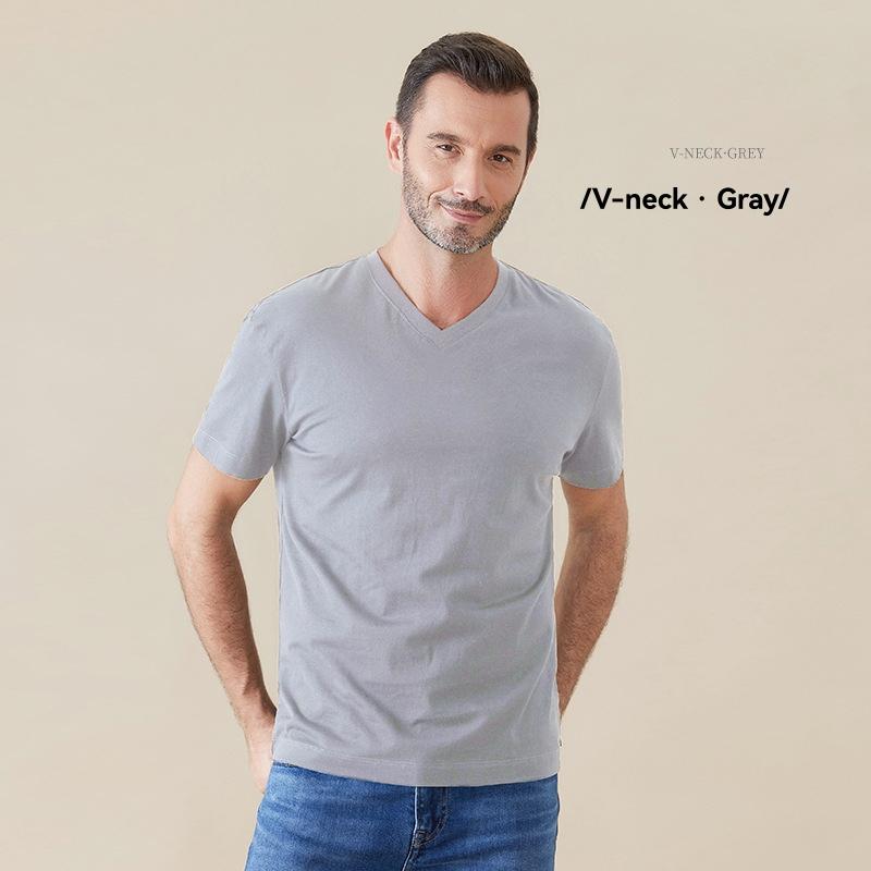 Broken-In V-Neck T-Shirt  |  Mens T-Shirts Clothing Bedford Coal