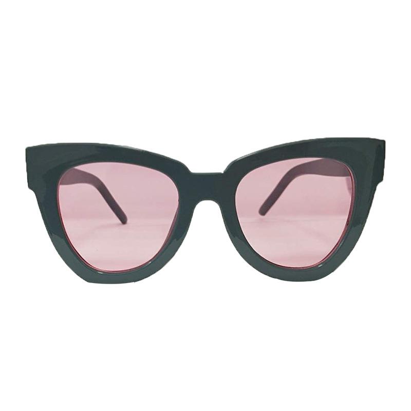 Cabana Oversized Sunglasses  |  Womens Sunglasses & Readers Accessories Black