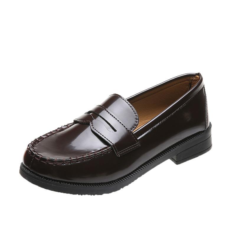 Camden Loafers In Leather  |  Boys Shoes & Sneakers Boys Boys