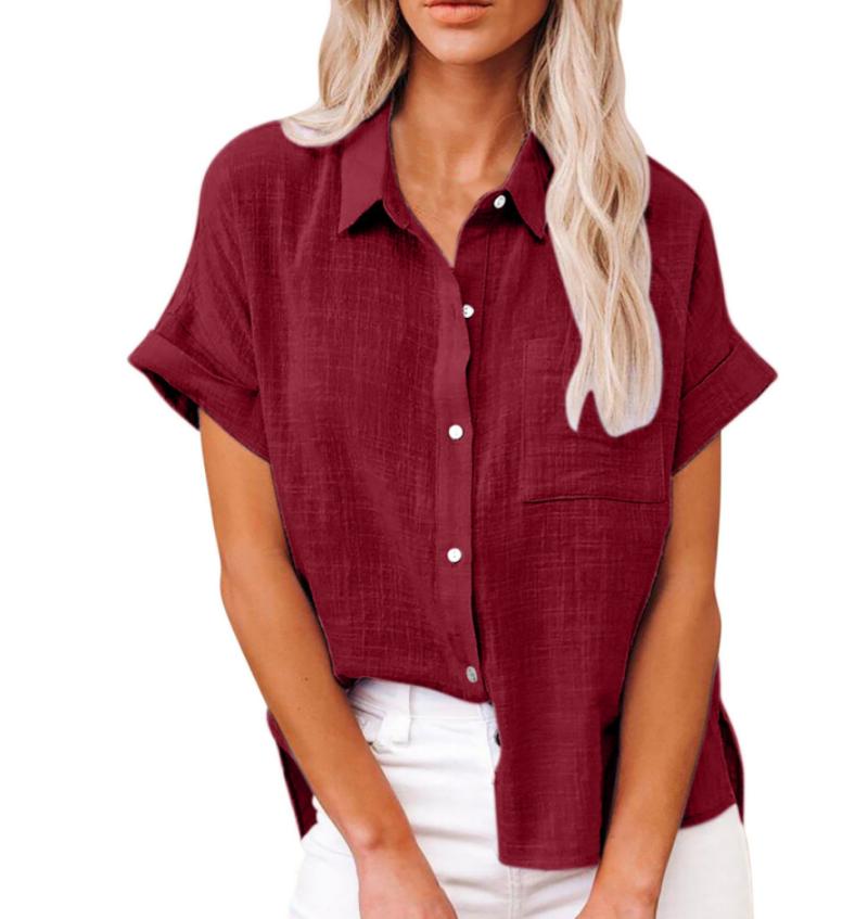 Capitaine Shirt In Baird Mcnutt Irish Linen  |  Womens Shirts & Tops Clothing Deep Chocolate