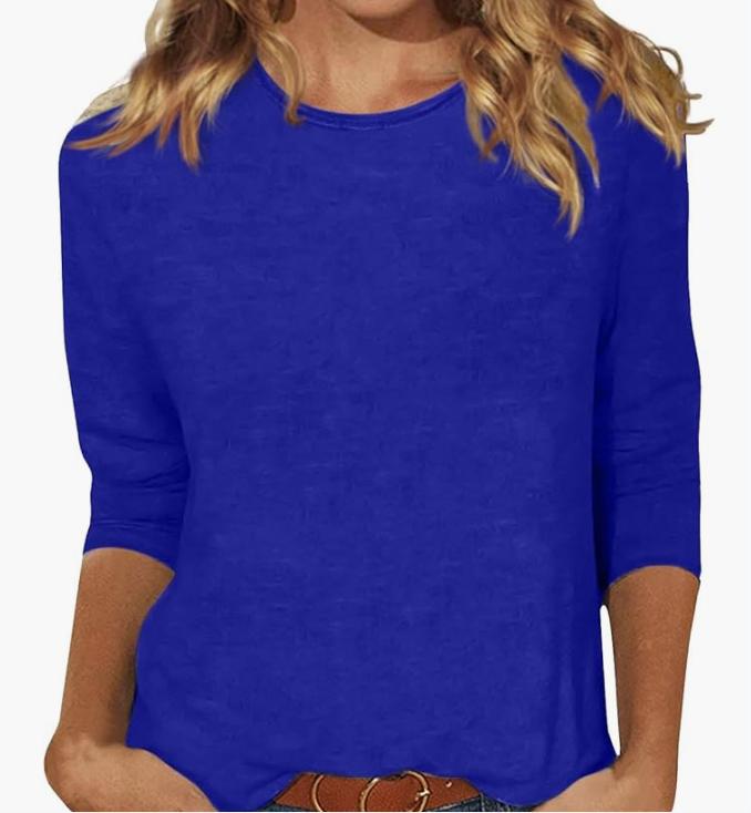 Cashmere Classic-Fit Crewneck Sweater  |  Womens Sweaters Clothing Hthr Natural