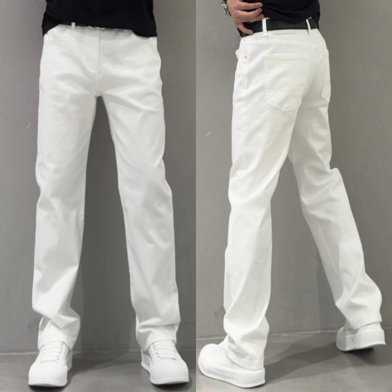 Classic Jean In White  |  Mens Denim Clothing Denim