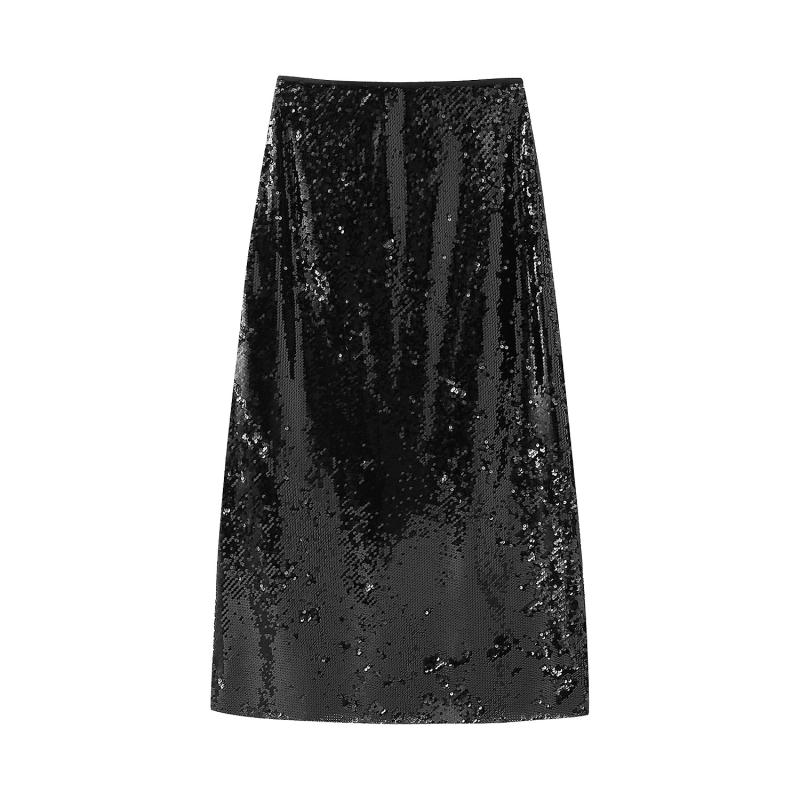 Collection Sequin Pencil Skirt  |  Womens Matching Sets Clothing Matching Sets