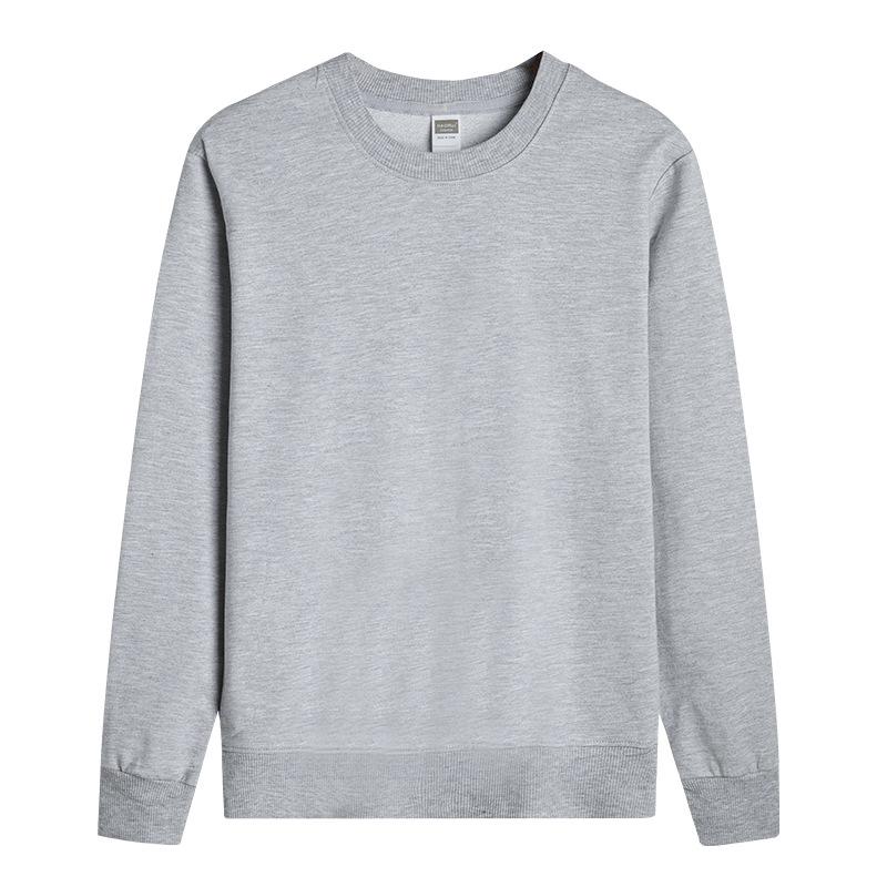 Cotton Piqué-Stitch Crewneck Sweater  |  Mens Sweaters Clothing Hthr Bluestone