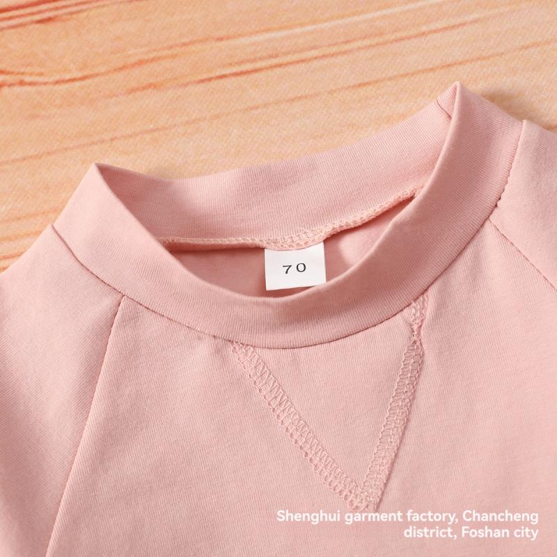 Cozy Rib Cropped Long-Sleeve T-Shirt  |  Girls Tops & Tees Clothing Girls