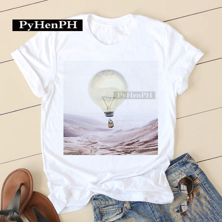 Cropped Sailboat Photo Graphic T-Shirt  |  Girls Tops & Tees Clothing Girls