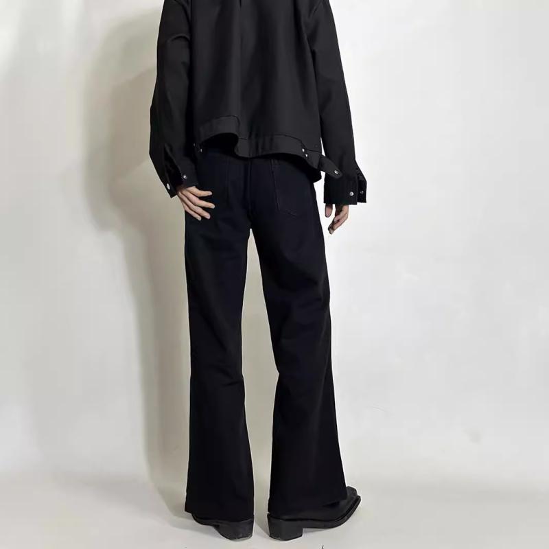 Denim Trouser In 1996 Semi-Stretch  |  Womens Denim Clothing Black Rinse