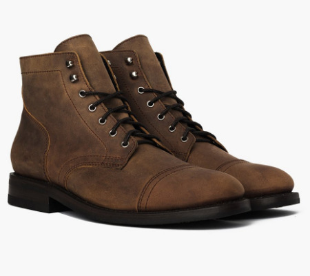 Field Boots In Suede  |  Mens Boots Mens Boots