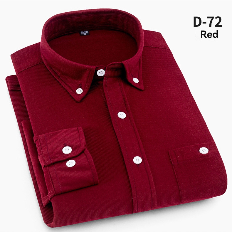 Fine-Wale Corduroy Shirt  |  Mens Casual Shirts Casual Shirts Casual Shirts