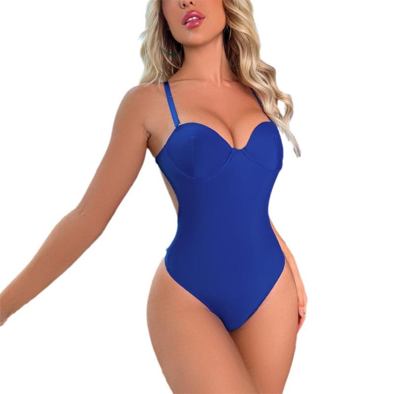 Heritage Balconette Underwire One-Piece Swimsuit  |  Womens Swimwear Clothing Harbor View