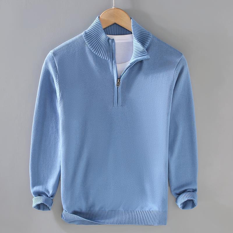 Heritage Cotton Half-Zip Sweater  |  Boys Sweaters Boys Boys