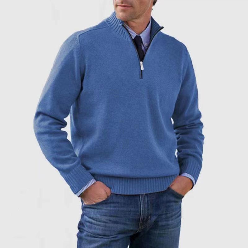 Heritage Cotton Half-Zip Sweater  |  Boys Sweaters Boys Boys