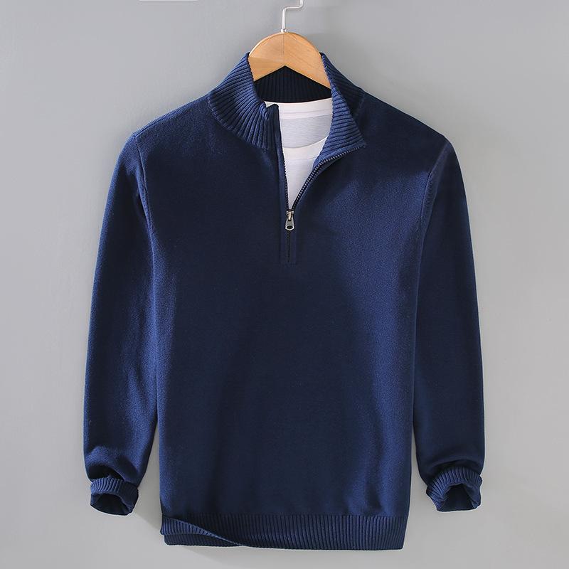 Heritage Cotton Half-Zip Sweater  |  Boys Sweaters Boys Boys