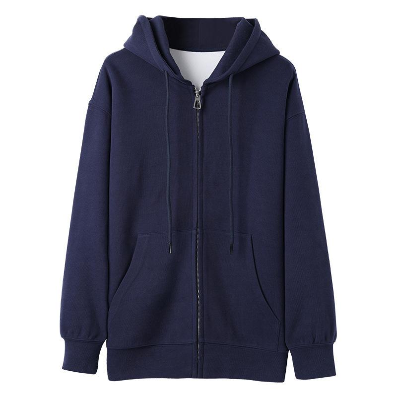 Heritage Fleece Zip-Up Hoodie  |  Womens Sweatshirts & Sweatpants Clothing Navy