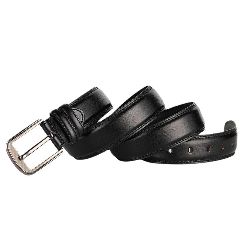 Italian Leather Dress Belt  |  Mens Belts Accessories Belts