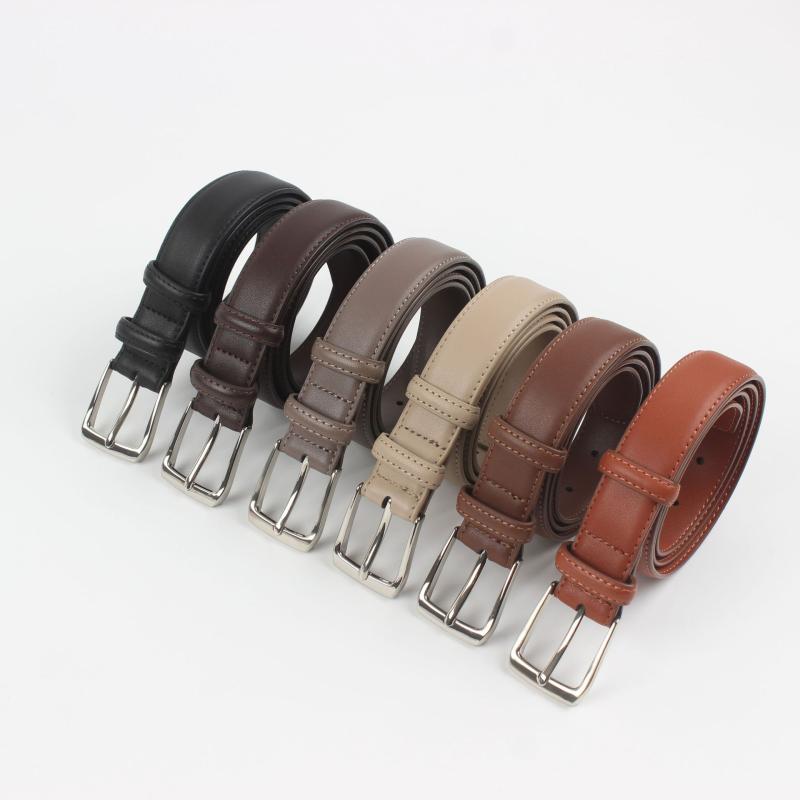 Italian Leather Dress Belt  |  Mens Belts Accessories Belts