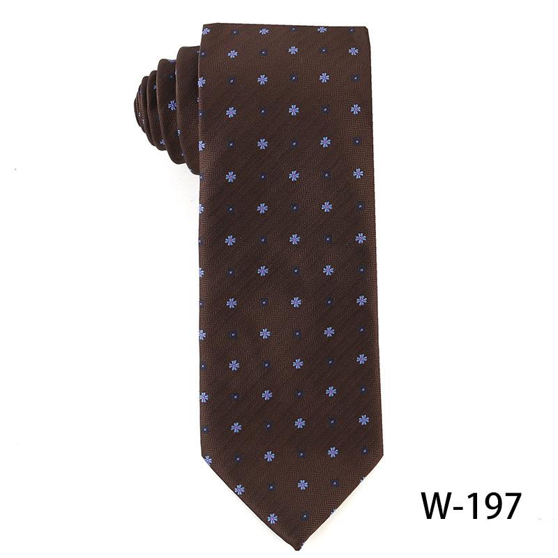 Italian Silk Repp Tie In Dot  |  Mens Ties & Pocket Squares Accessories Grey Navy Dot