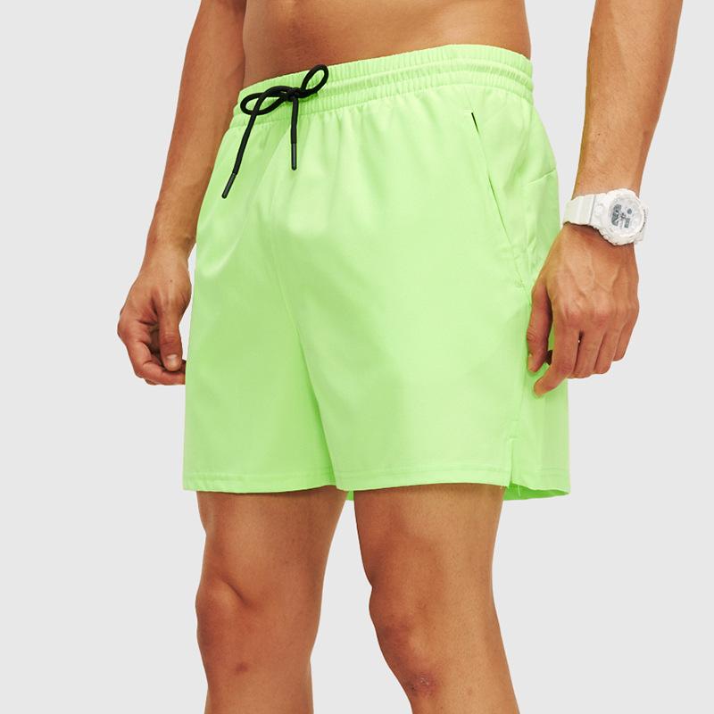 Limited-Edition 4.5” Volleyball Swim Trunk In Colorblock  |  Mens Swim Clothing Mens