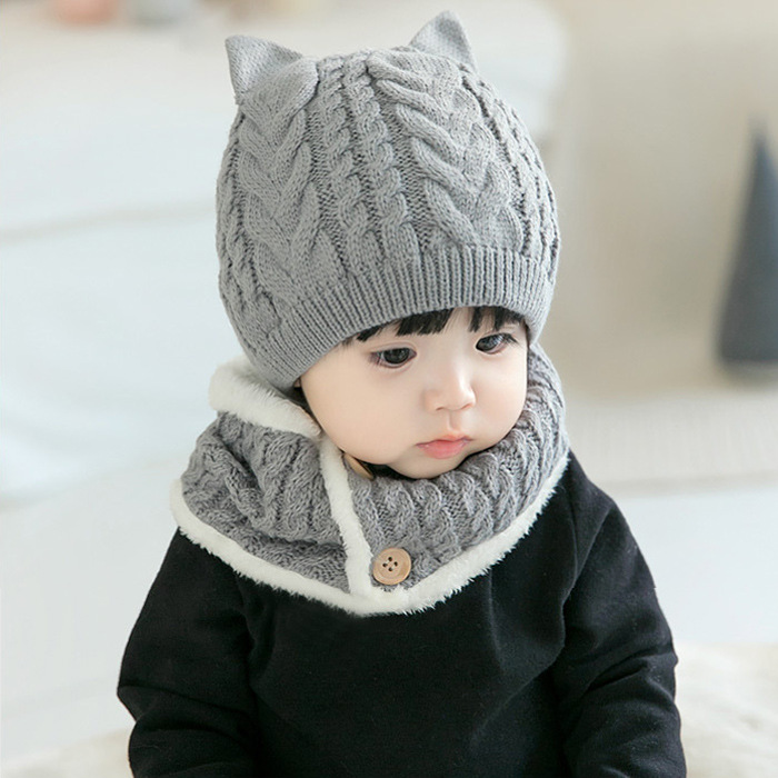 Limited-Edition Baby Cashmere Beanie And Booties Set  |  Girls/Boys Baby Baby Baby