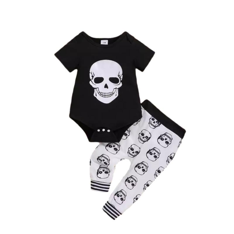 Limited-Edition Baby Cashmere Skull Crewneck Sweater  |  Girls/Boys Baby Baby Baby