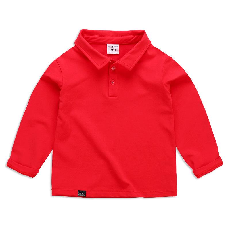 Long-Sleeve Tech Polo Shirt  |  Boys T-Shirts & Polos Boys Boys