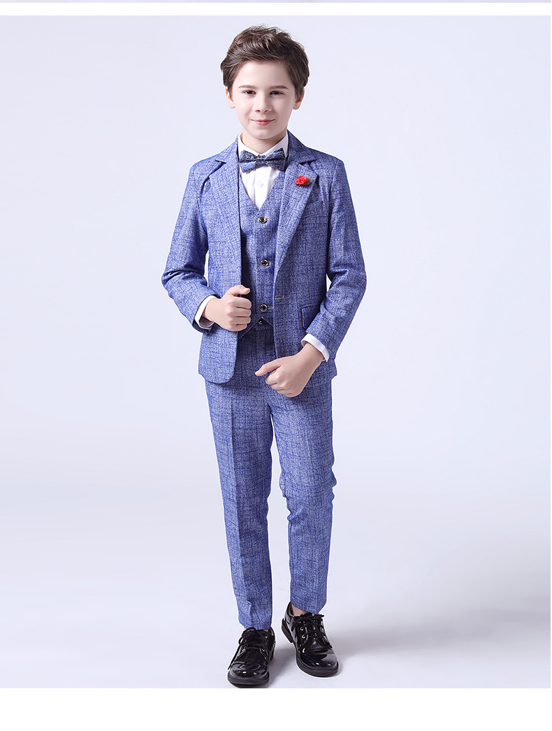 Ludlow Jacket In Chambray  |  Boys Suiting Boys Boys