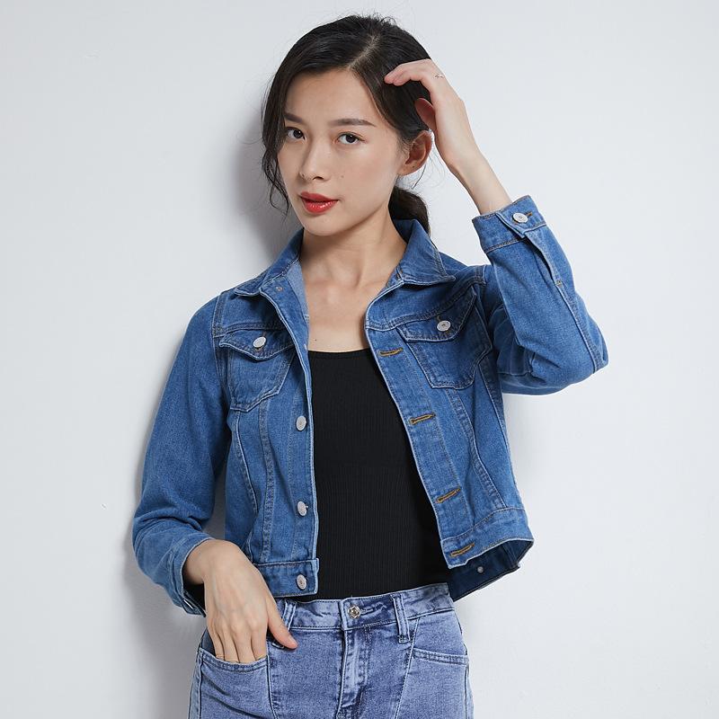 New Classic Denim Jacket In Alicia Wash  |  Womens Denim Clothing Alicia Wash