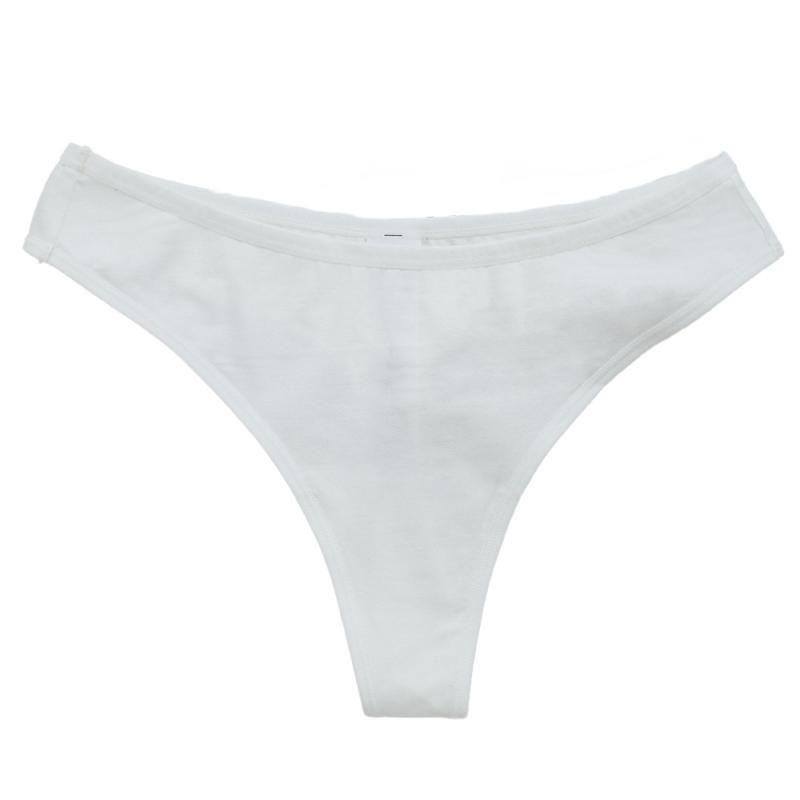 Oddobody Organic Cotton Thong  |  Womens Pajamas & Intimates Clothing Midnight