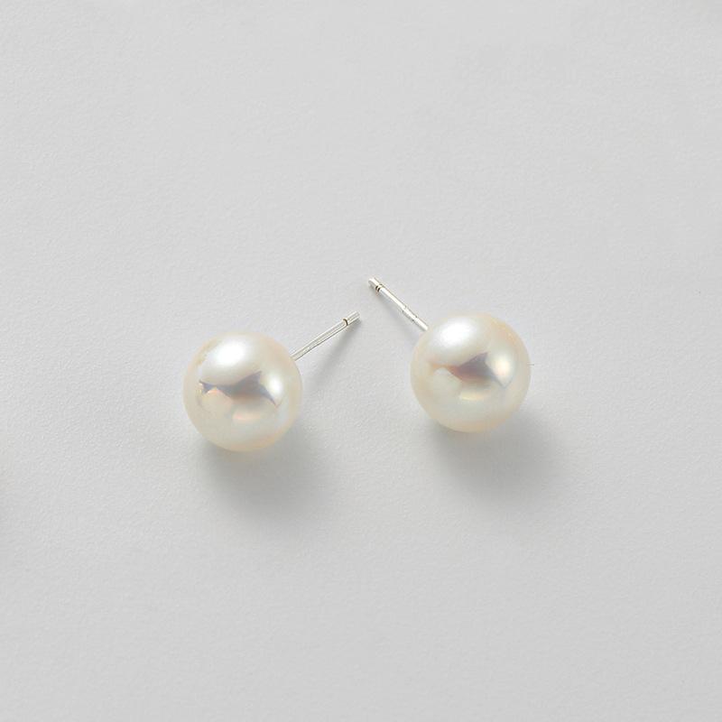 Pearl Stud Earrings  |  Womens Jewelry Accessories Jewelry