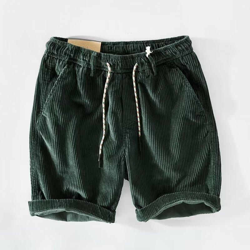 Pull-On Short In Wide-Wale Corduroy  |  Boys Shorts Boys Boys