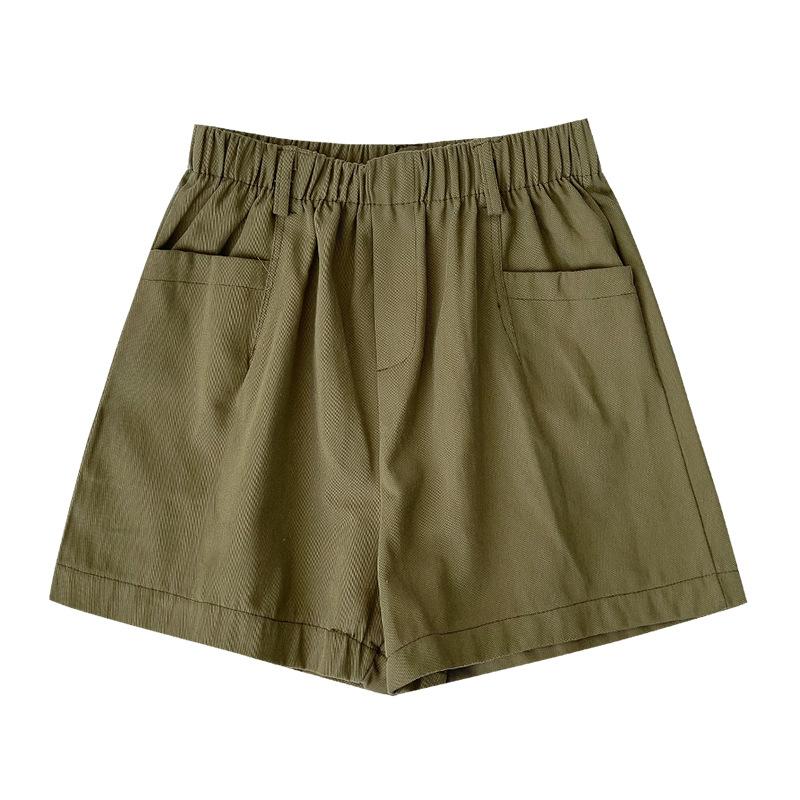 Pull-On Short In Wide-Wale Corduroy  |  Girls Skirts & Shorts Clothing Girls