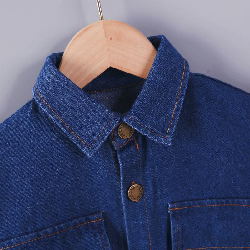 Relaxed Denim Shirt-Jacket  |  Girls Tops & Tees Clothing Denim