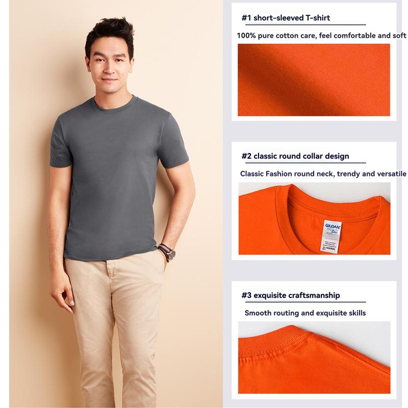 Relaxed Premium-Weight Cotton No-Pocket T-Shirt  |  Mens T-Shirts Clothing Mens