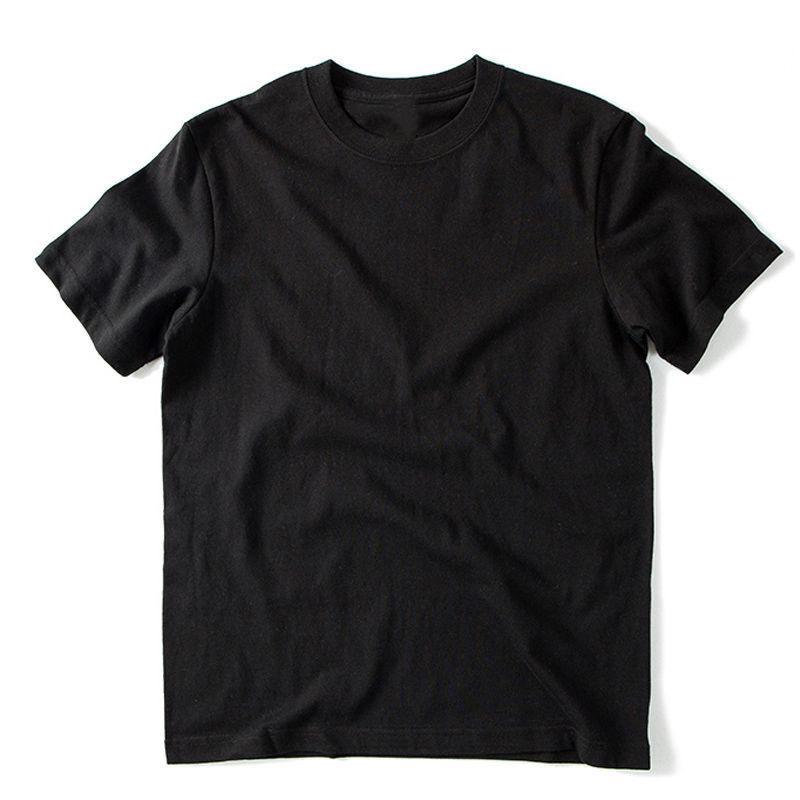 Relaxed Premium-Weight Cotton No-Pocket T-Shirt  |  Mens T-Shirts Clothing Mens