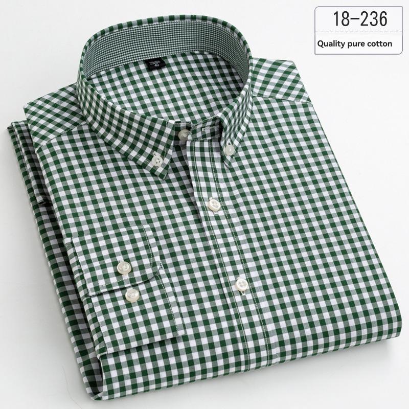 Relaxed Secret Wash Cotton Poplin Shirt  |  Mens Casual Shirts Casual Shirts Casual Shirts