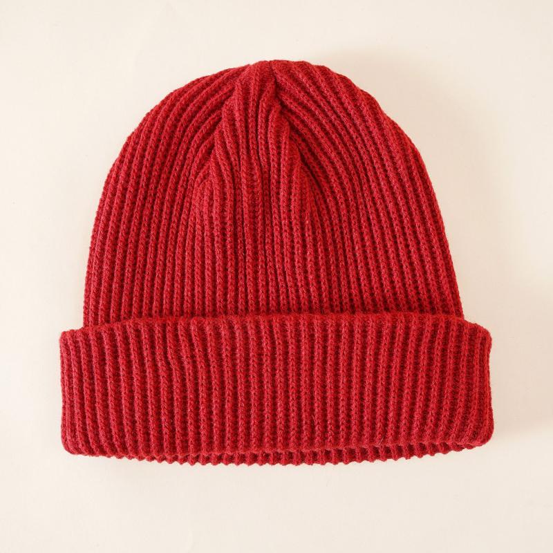 Ribbed Beanie In Supersoft Yarn  |  Boys Accessories Boys Accessories