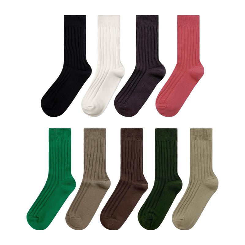 Ribbed Cotton-Blend Socks  |  Mens Socks Accessories Mens