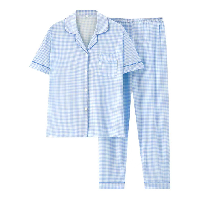 Short Set  |  Boys Pajamas Boys Blue