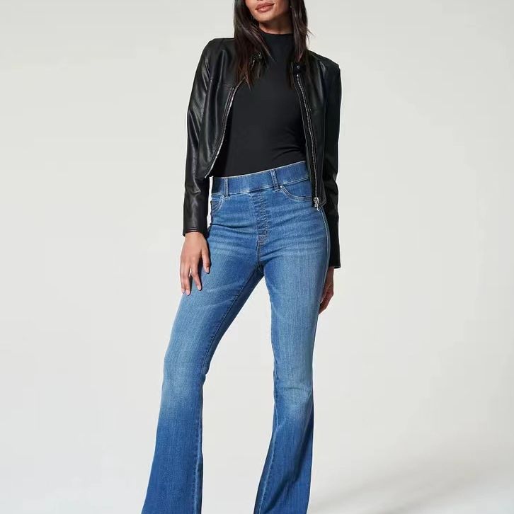 Skinny Flare Jean In Margaret Wash  |  Womens Denim Clothing Denim