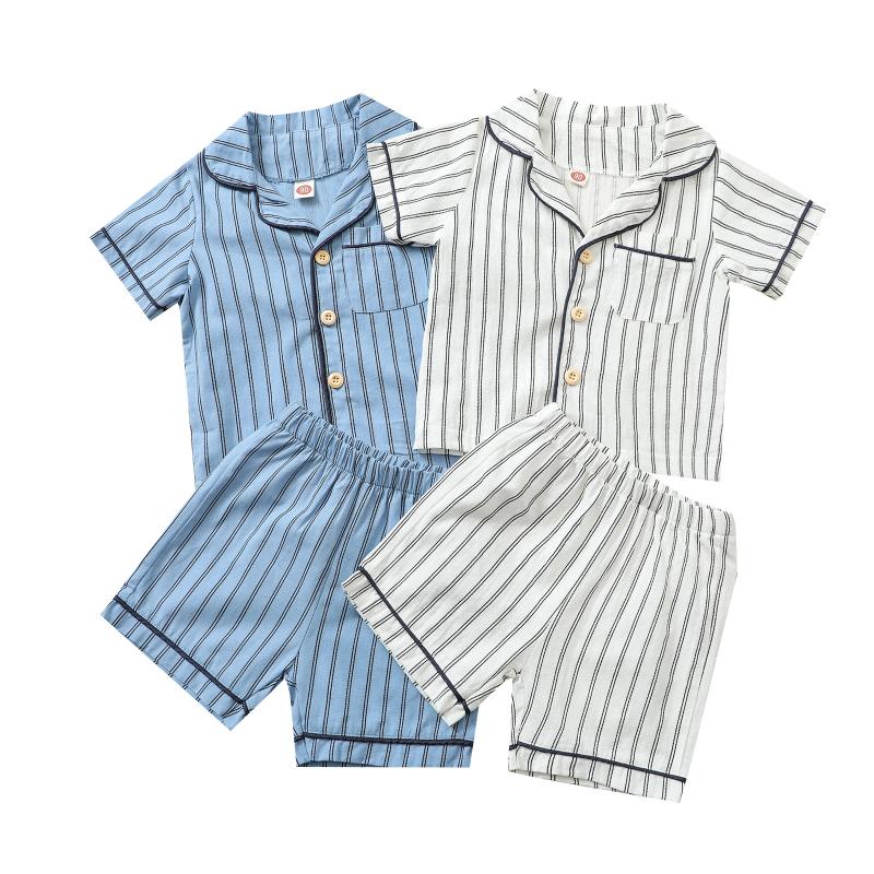 Sleepy Jones Corita Pajama Set In Breton Stripe  |  Womens Pajamas & Intimates Clothing Navy Multi