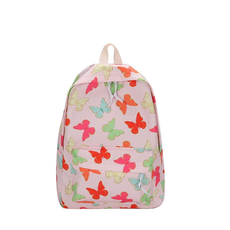 State Bags Cherry-Patterned Backpack  |  Girls Accessories Girls Accessories