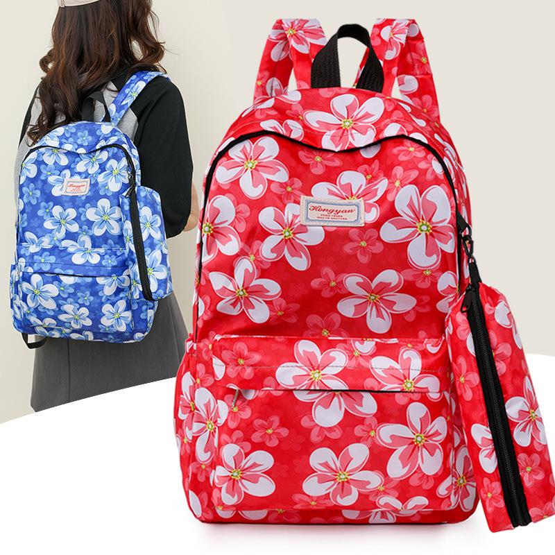 State Bags Floral-Patterned Backpack  |  Girls Accessories Accessories Accessories